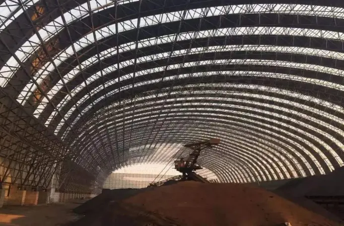 德令哈网架罩棚加工