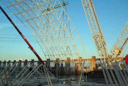 青海青海德令哈亿优网架钢结构工程有限公司