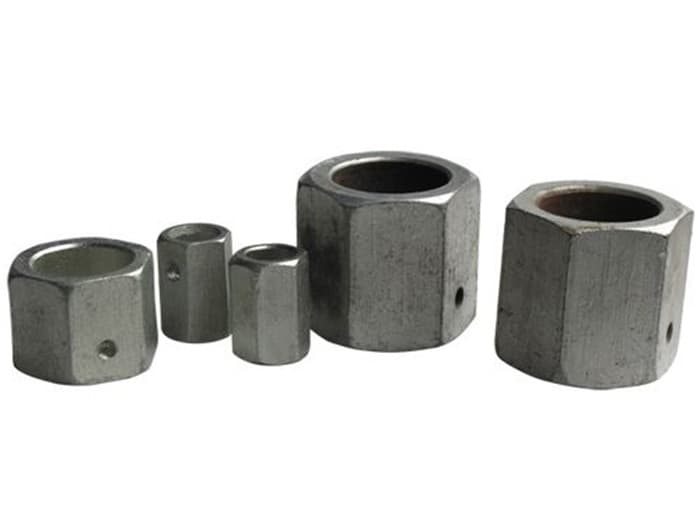 德令哈无纹螺母